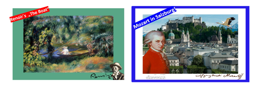 UNIQUE WALLDECORATIONS